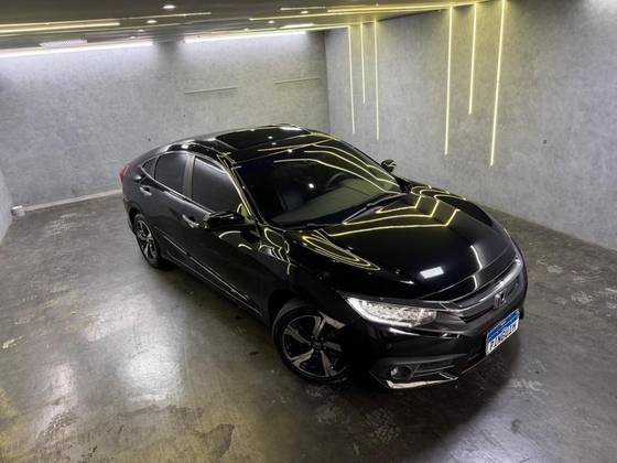 HONDA CIVIC 1.5 16V TURBO GASOLINA TOURING 4P CVT